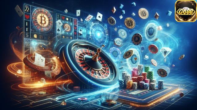 Các trò chơi đổi thưởng nổi bật tại Go88
