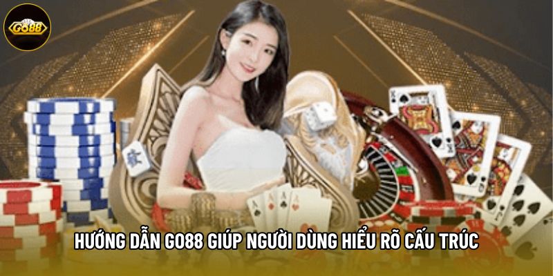 Hướng dẫn Go88 giúp người dùng hiểu rõ cấu trúc