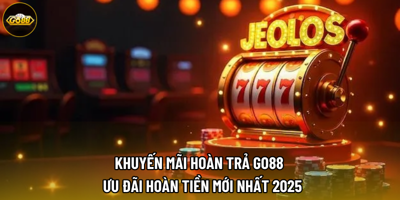 Khuyến Mãi Hoàn Trả GO88 | Ưu Đãi Hoàn Tiền Mới Nhất 2025