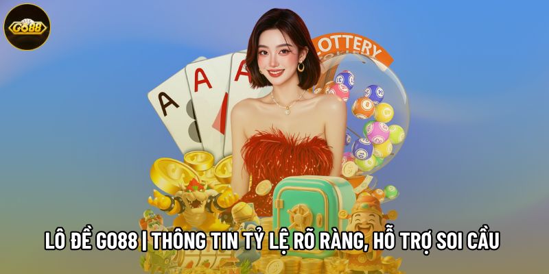 Lô Đề Go88 | Thông Tin Tỷ Lệ Rõ Ràng, Hỗ Trợ Soi Cầu Dễ Theo Dõi